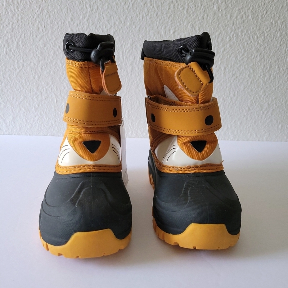 Cat and Jack  Kids Winter Fox Thermolite Boots - Picture 7 of 10